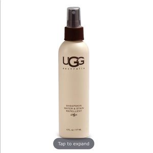 ugg Water and stain repellent